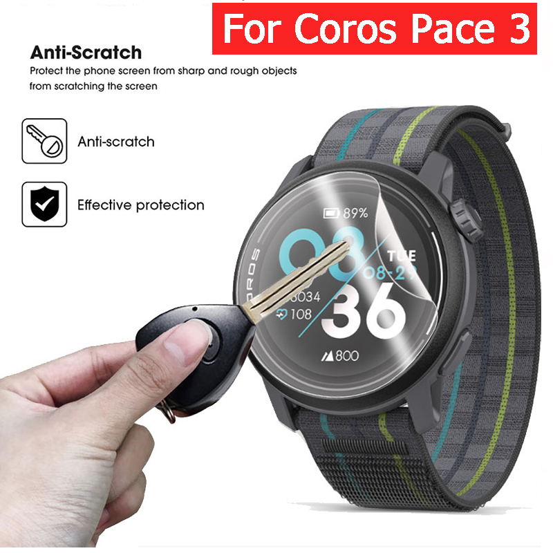 Smart Watch Accessories - Folia hydrożelowa do Coros Pace 3