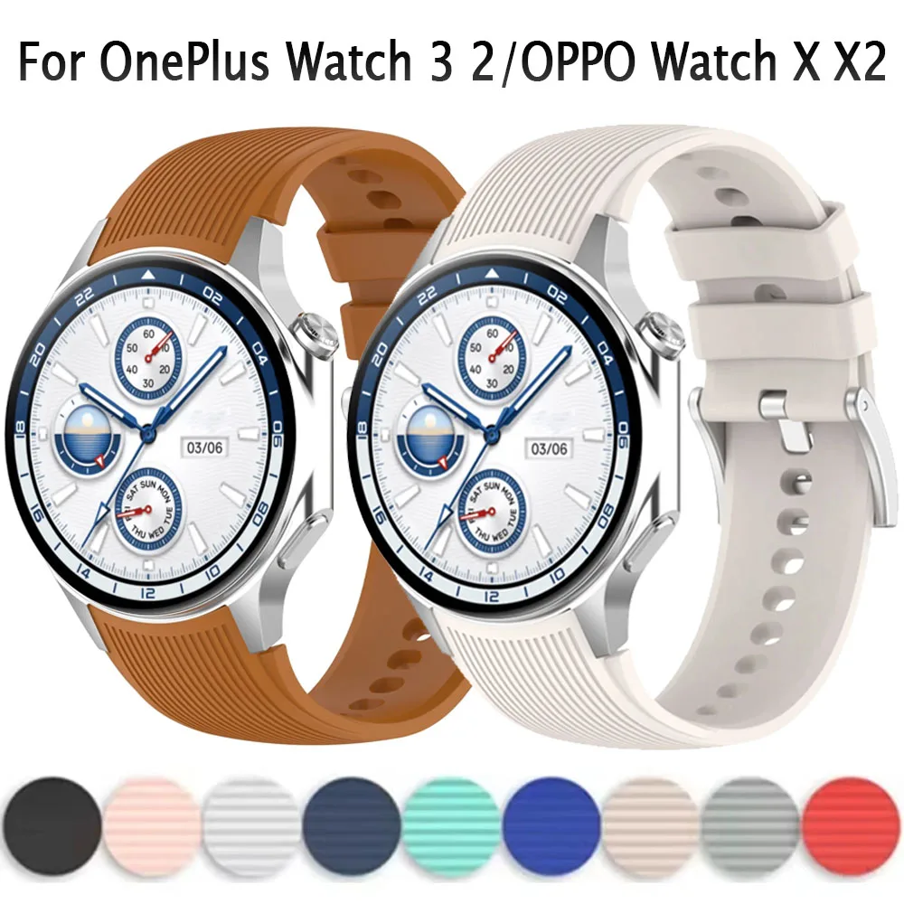 Smartwatch X2 - Oryginalny pasek do zegarka OnePlus 3/2