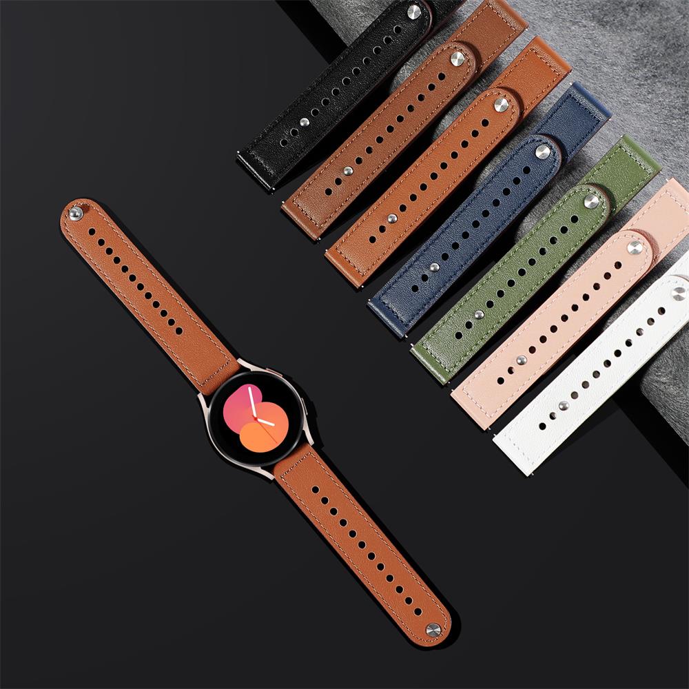Xiaomi Smartwatch S3 Accessories - Skórzany pasek do Samsung Galaxy Watch