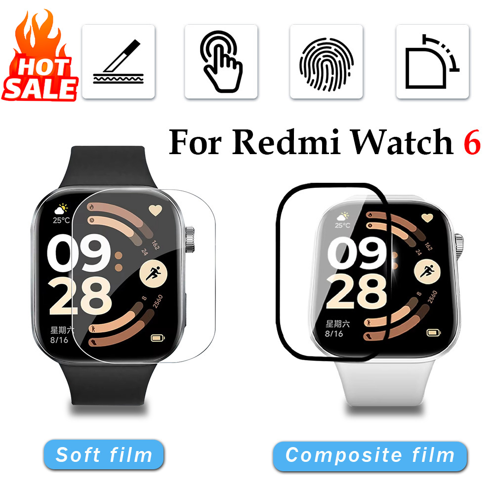 Smartwatch Universal - 1-5 szt. Miękka folia ochronna do