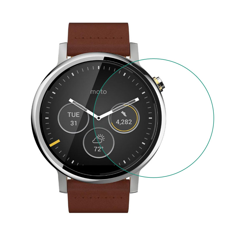 Motorola Smartwatch Accessories - Folia ochronna ze szkła hartowanego do