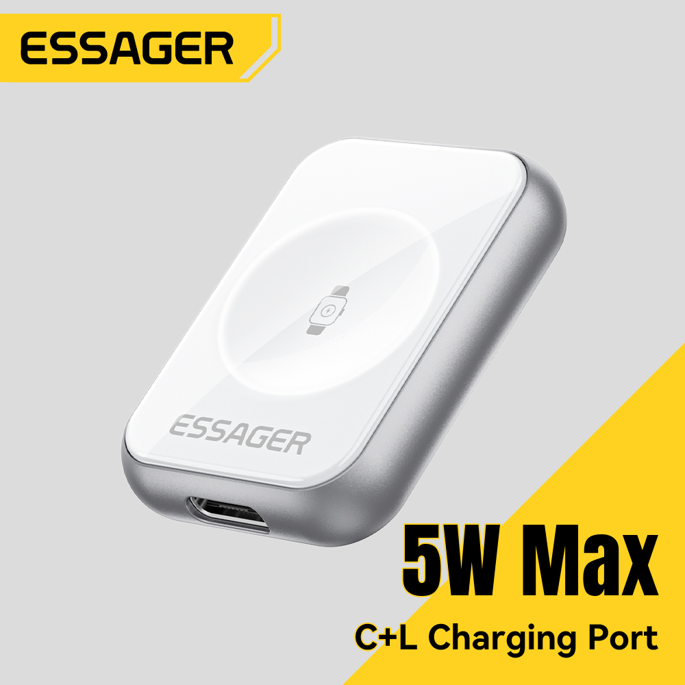 Wireless Charger Watch - Magnetyczna ładowarka bezprzewodowa Essager 5W do