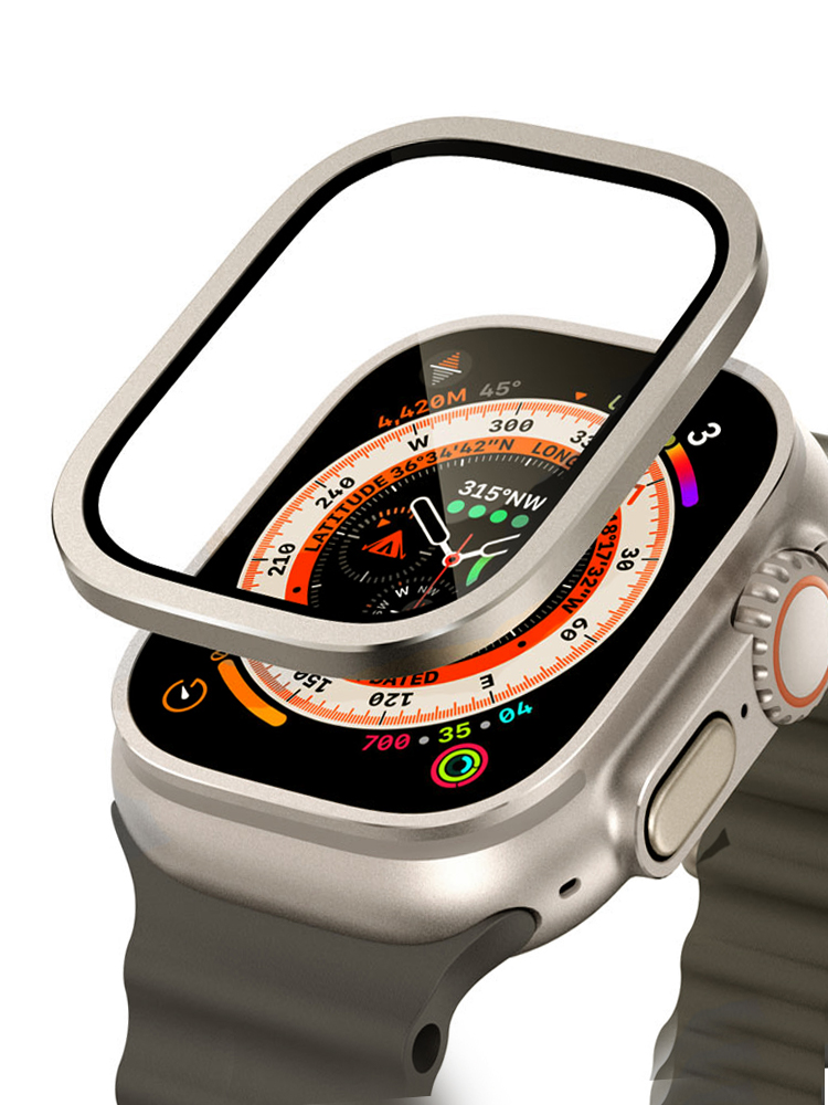 Smart Watch Accessories - Szkło hartowane do Apple Watch Ultra