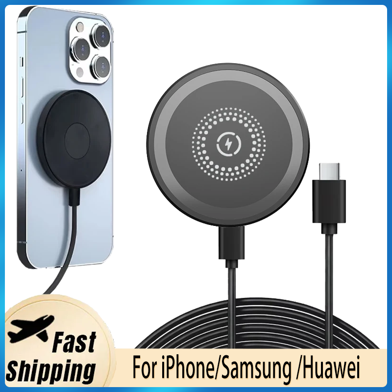 Wireless Charger Watch - Magnetyczna ładowarka bezprzewodowa 3 w 1