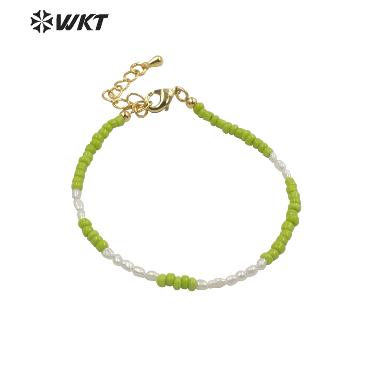 Ceramic Link Bracelet - WT-MPB079 Eleganckie damskie bransoletki z drobnymi,