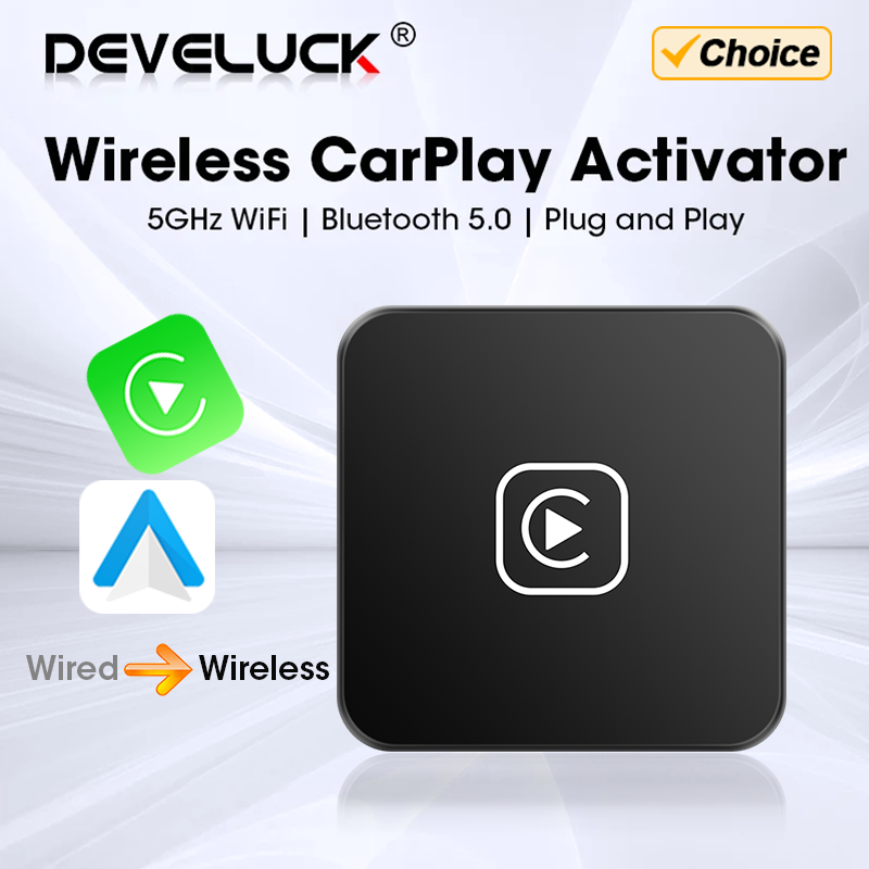 Smartwatch Universal - Uniwersalny Mini Bezprzewodowy Carplay Android Auto