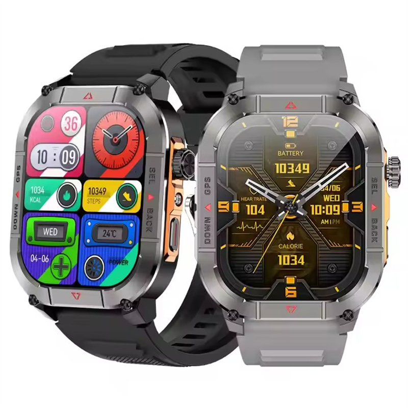 Smartwatch Touch - Nowy Smartwatch Męski HK84 AMOLED Outdoor