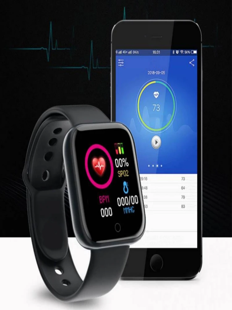 Smartwatch Touch - Inteligentny zegarek dla kobiet i mężczyzn,