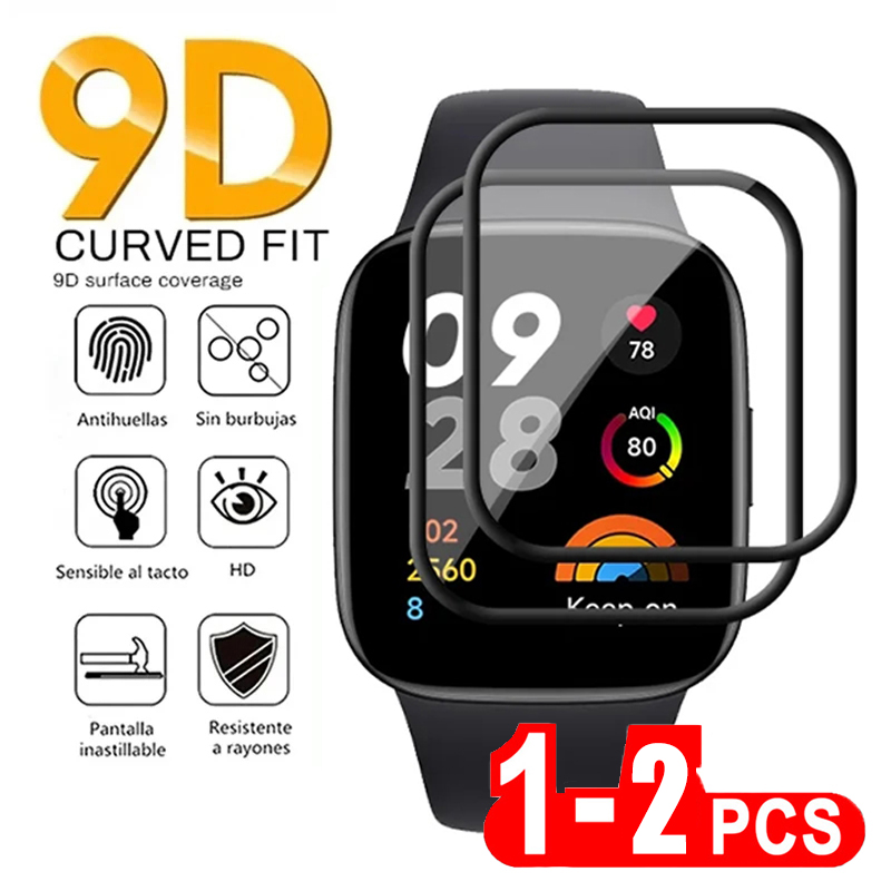 Smart Watch Accessories - 2 sztuki szkła hartowanego do Redmi