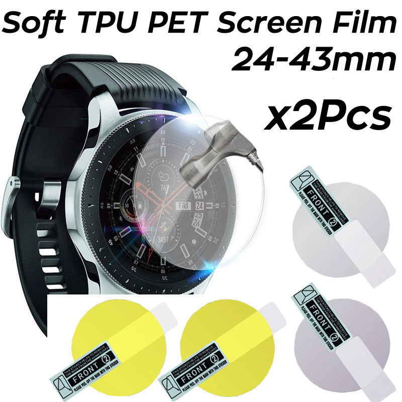 Smart Watch Accessories - 2 SZT. Miękka Folia Hydrożelowa Ochronna
