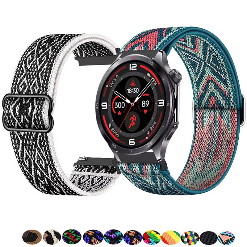 Smartwatch X2 - Regulowany pasek 22 mm do OnePlus