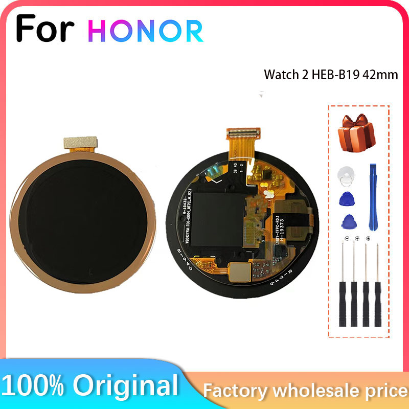 Smartwatch Touch - Dla Honor zegarek 2 HEB-B19 42mm