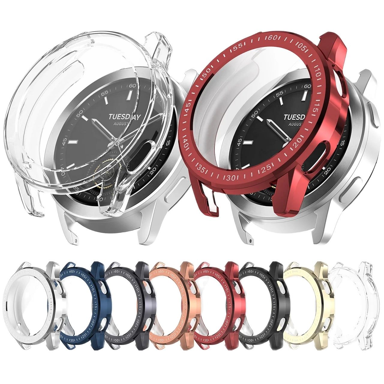 Xiaomi Smartwatch S3 Accessories - Pełna Ochronna Obudowa do Xiaomi Watch