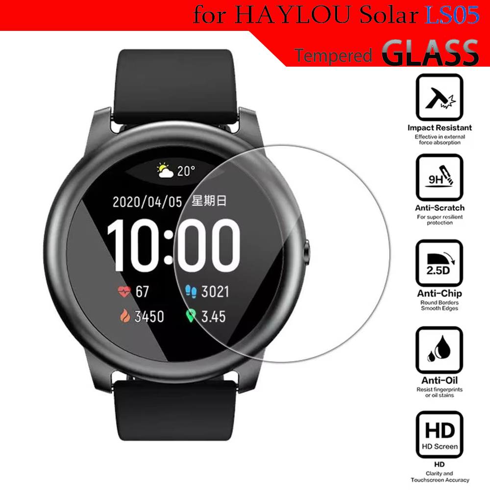 Smart Watch Accessories - Szkło Hartowane do Smartwatcha HayLou Solar