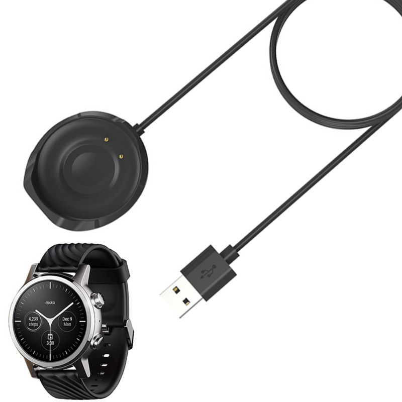 Motorola Smartwatch Accessories - Smartwatch Dock Charger Adapter magnetyczny kabel