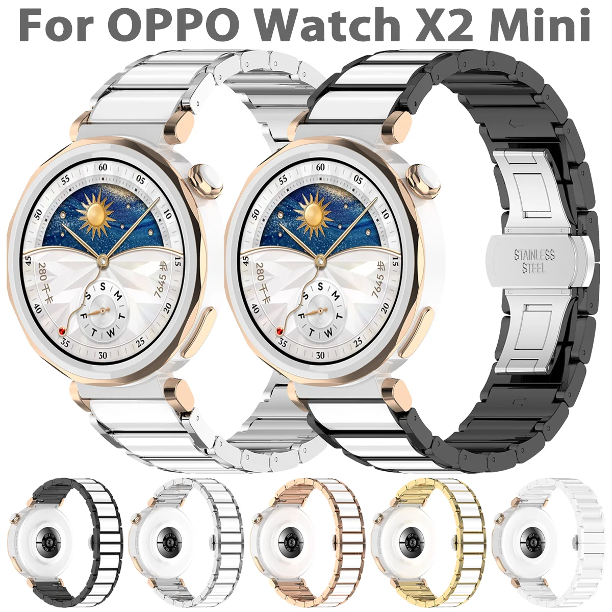 Smartwatch X2 - Pasek do OPPO Watch X2 Mini