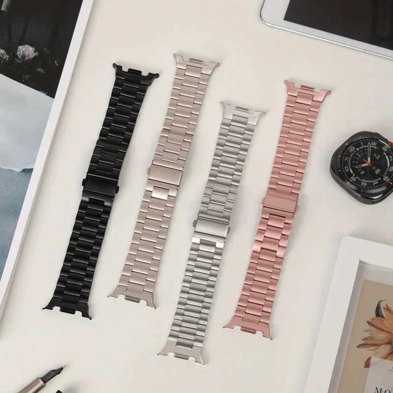 Titan Smartwatch Accessories - Pasek ze stali nierdzewnej do Samsung