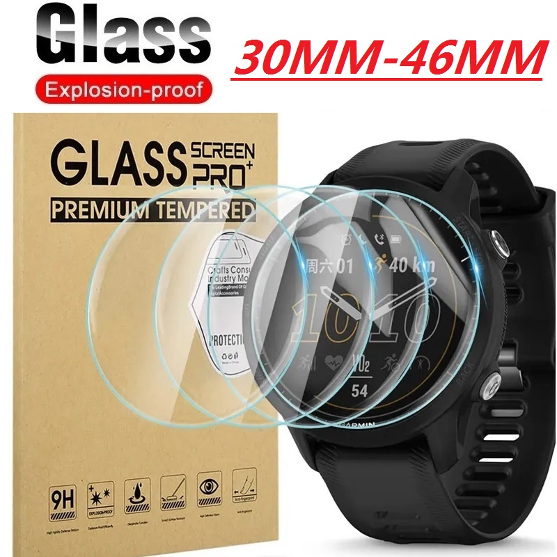 Smart Watch Accessories - Akcesoria do smartwatcha Folia ze szkła