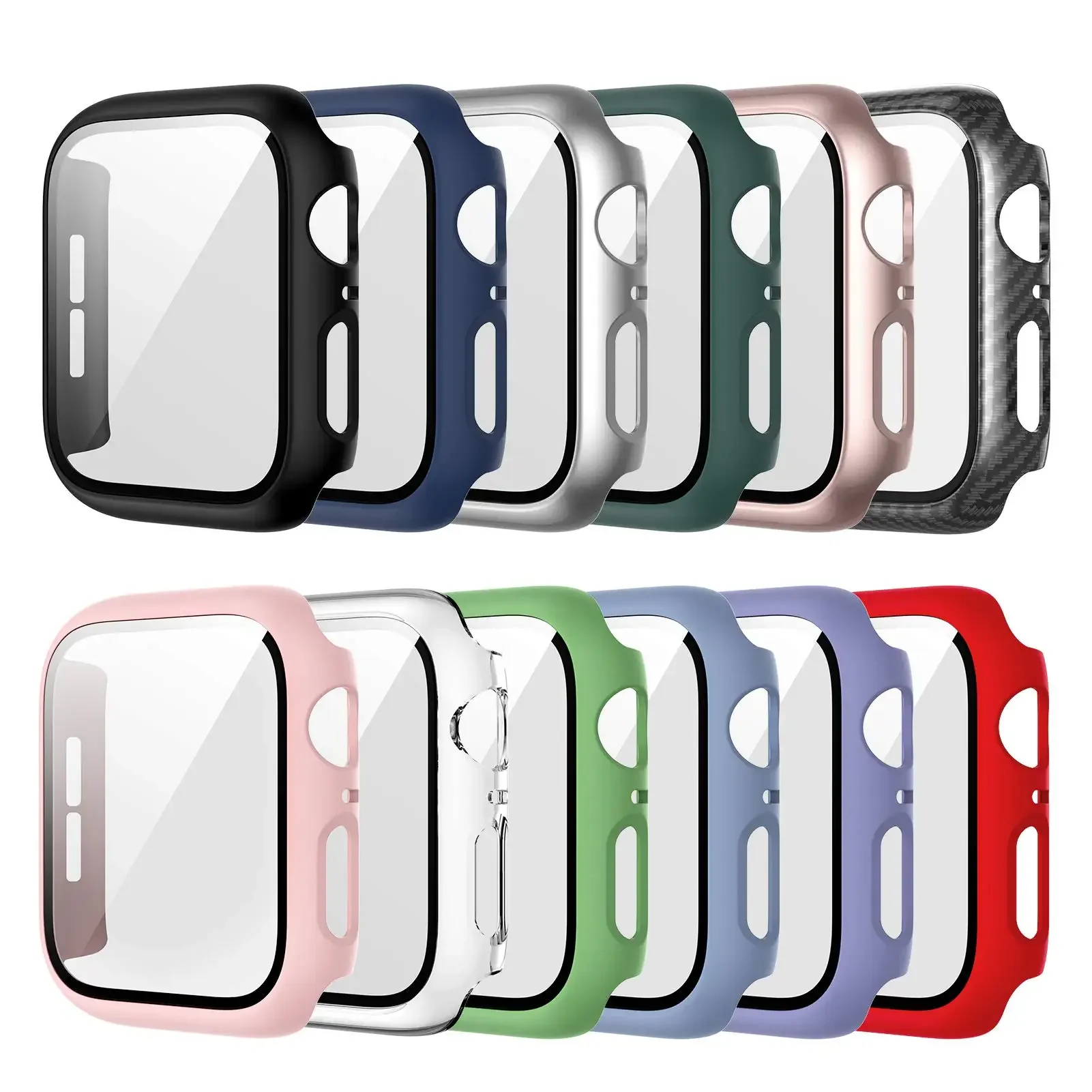 Garmin Smartwatch Accessories - Szkło hartowane + osłona do Apple