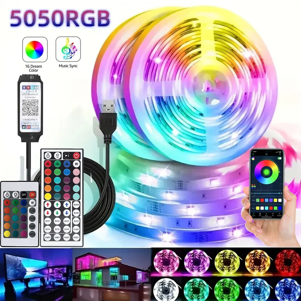 Smart Accessories - Inteligentna taśma LED RGB do gier,
