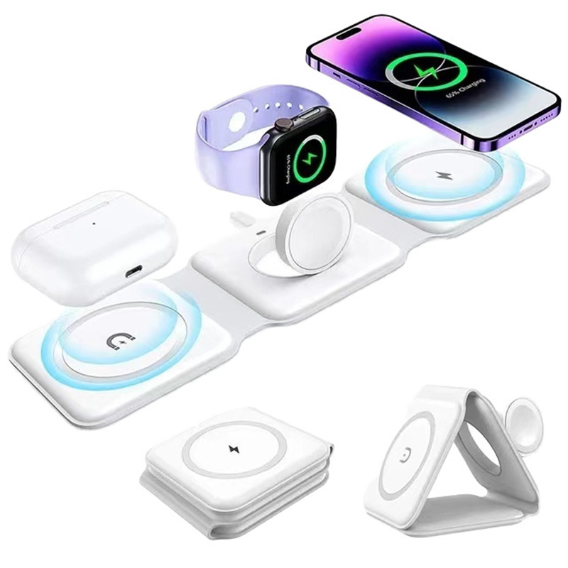 Watch Charger Cable - Magnetyczna składana ładowarka bezprzewodowa 3 w