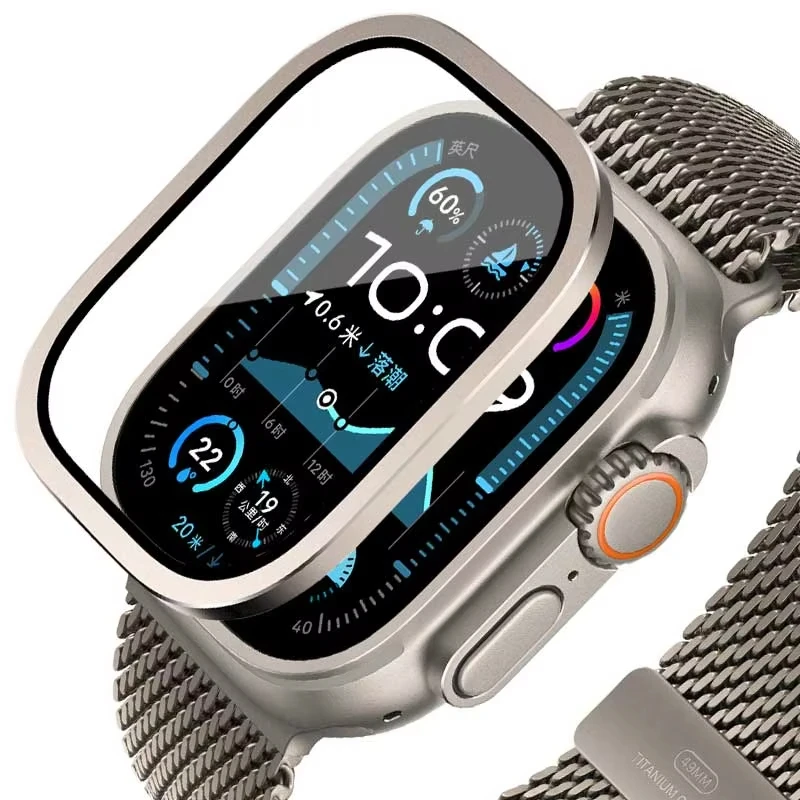 Smart Watch Accessories - Szkło hartowane do Apple Watch Ultra