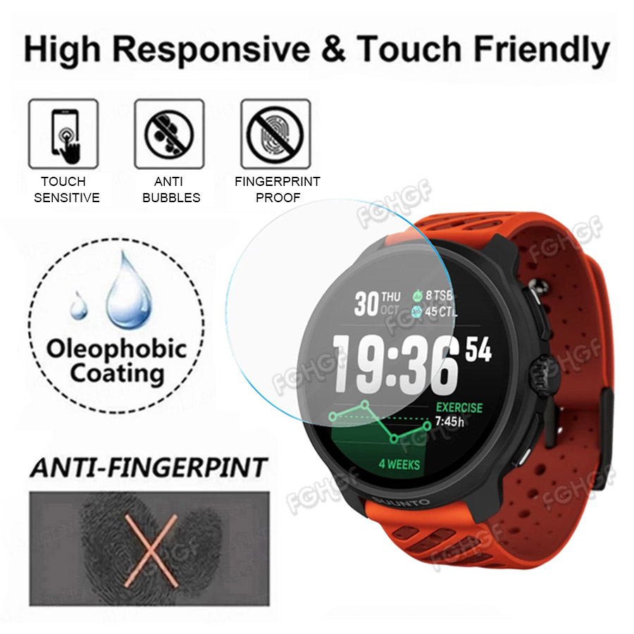 Smart Watch Accessories - Folia ochronna ze szkła hartowanego do