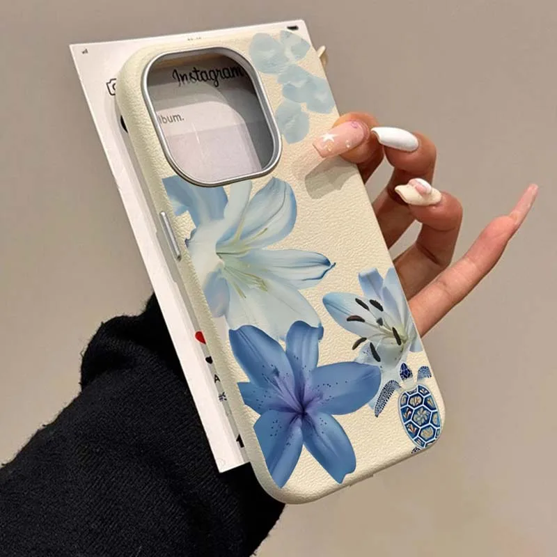 Xiaomi Redmi Note 13 - Eleganckie etui na telefon z wzorem