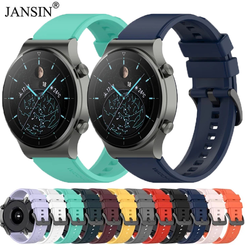 Titan Smartwatch Accessories - Sportowa opaska silikonowa do zegarka Huawei
