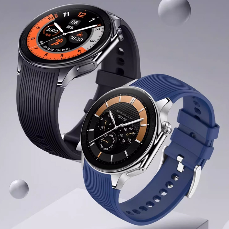 Smartwatch X2 - Silikonowy pasek do zegarka bez szczeliny