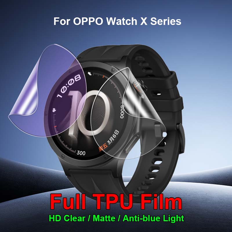 Smartwatch X2 - Folia hydrożelowa TPU do smartwatcha OPPO
