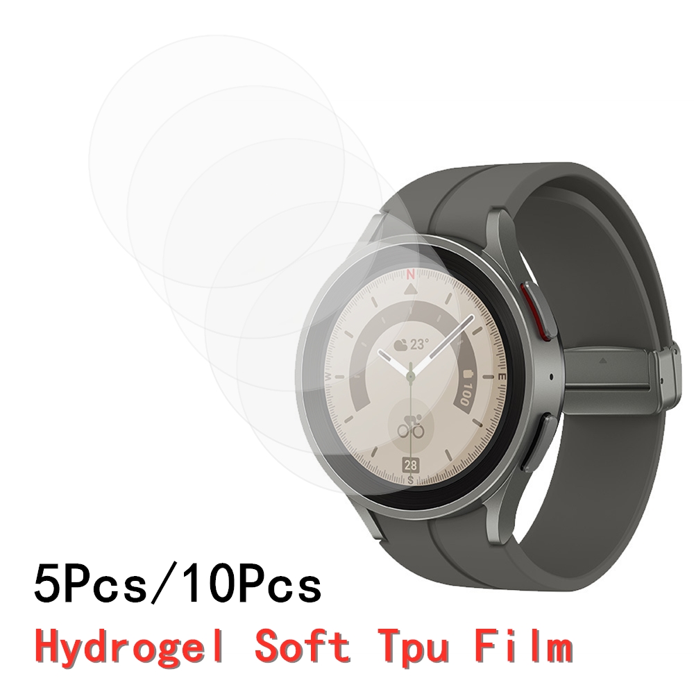 Motorola Smartwatch Accessories - 5 szt. 10 szt. Folia hydrożelowa