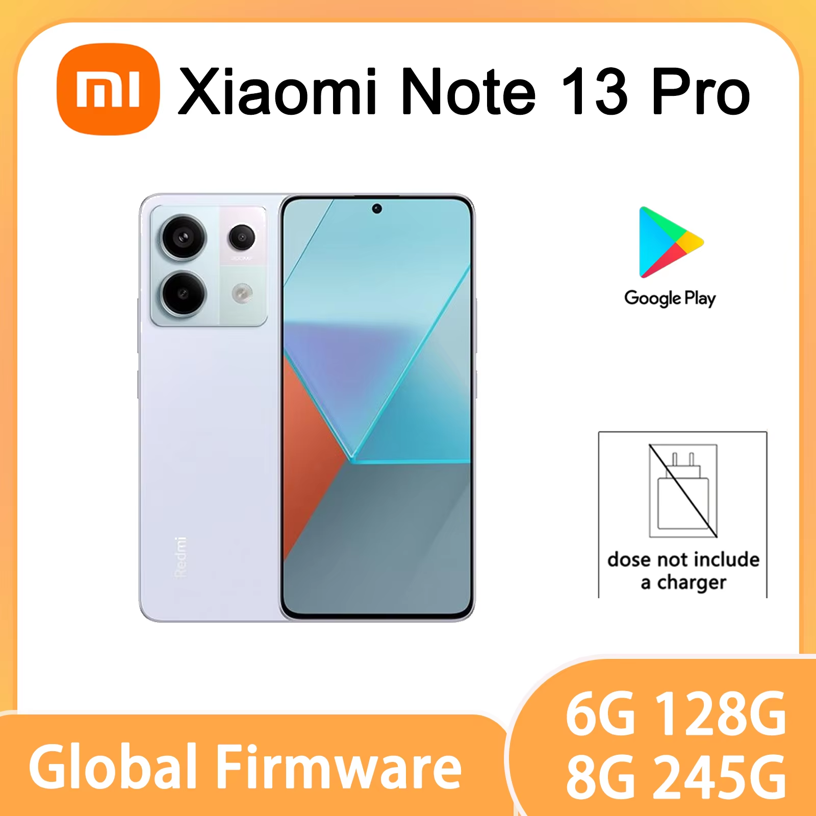 Xiaomi Redmi Note 13 - Globalny Firmware Xiaomi Redmi Note 13