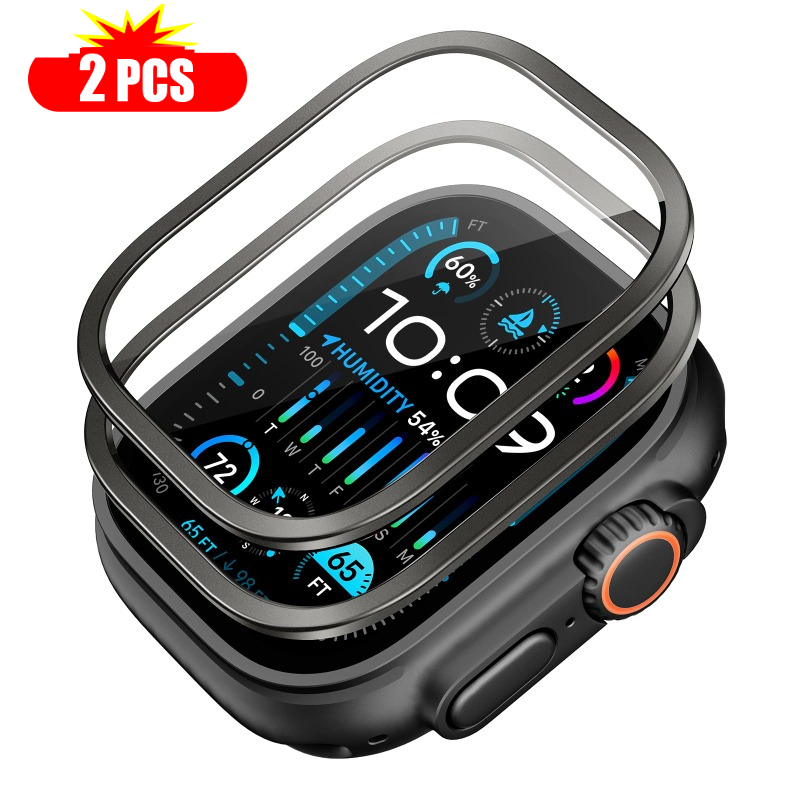 Smart Watch Accessories - 2 szt. Szkła hartowanego do Apple