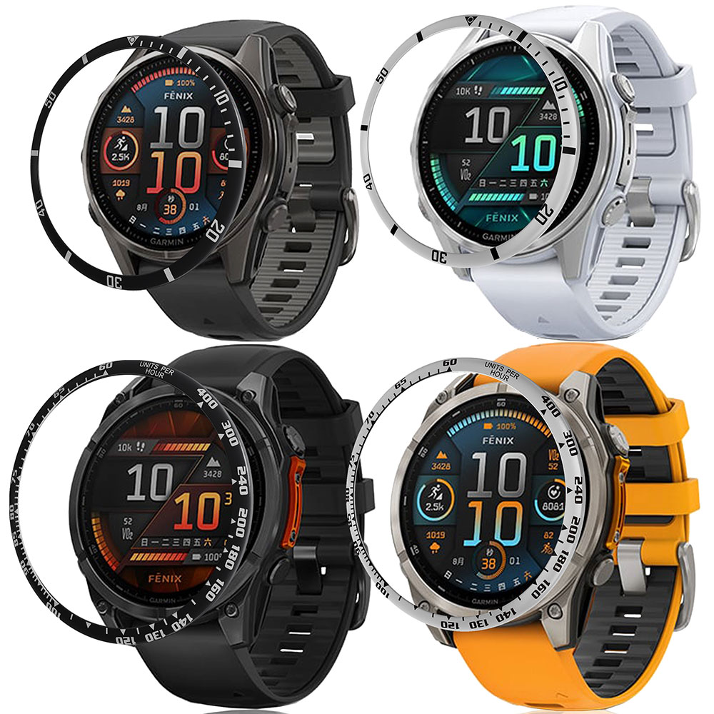 Garmin Smartwatch Accessories - Pierścień Ramki Zegarka do Garmin Fenix