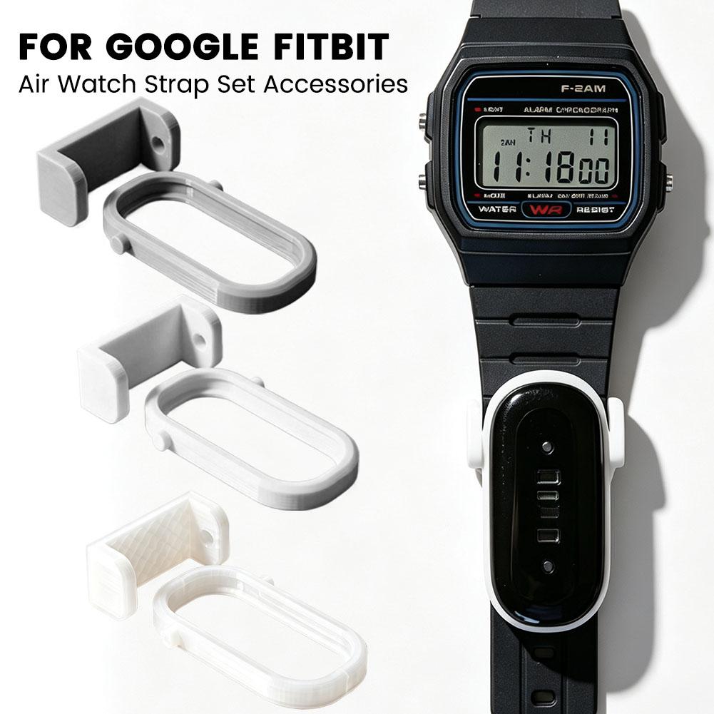 Smart Watch Accessories - Zestaw adaptera do paska Fitbit Air,