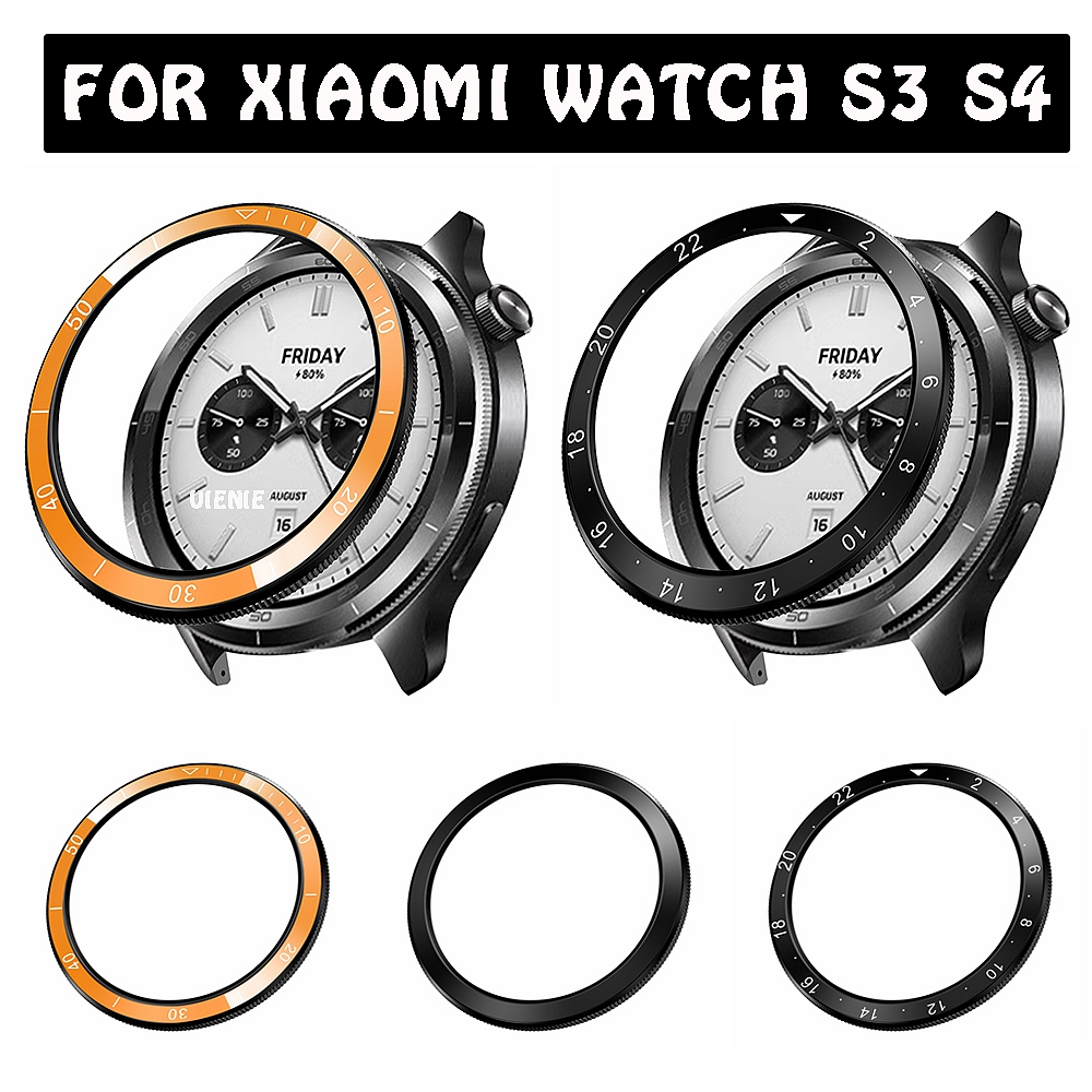 Xiaomi Smartwatch S3 Accessories - Do zegarka Xiaomi S4 S3 Osłona