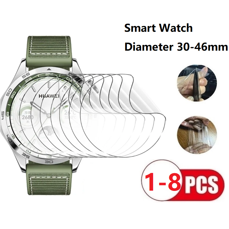 Motorola Smartwatch Accessories - Osłona ekranu inteligentnego zegarka do okrągłego
