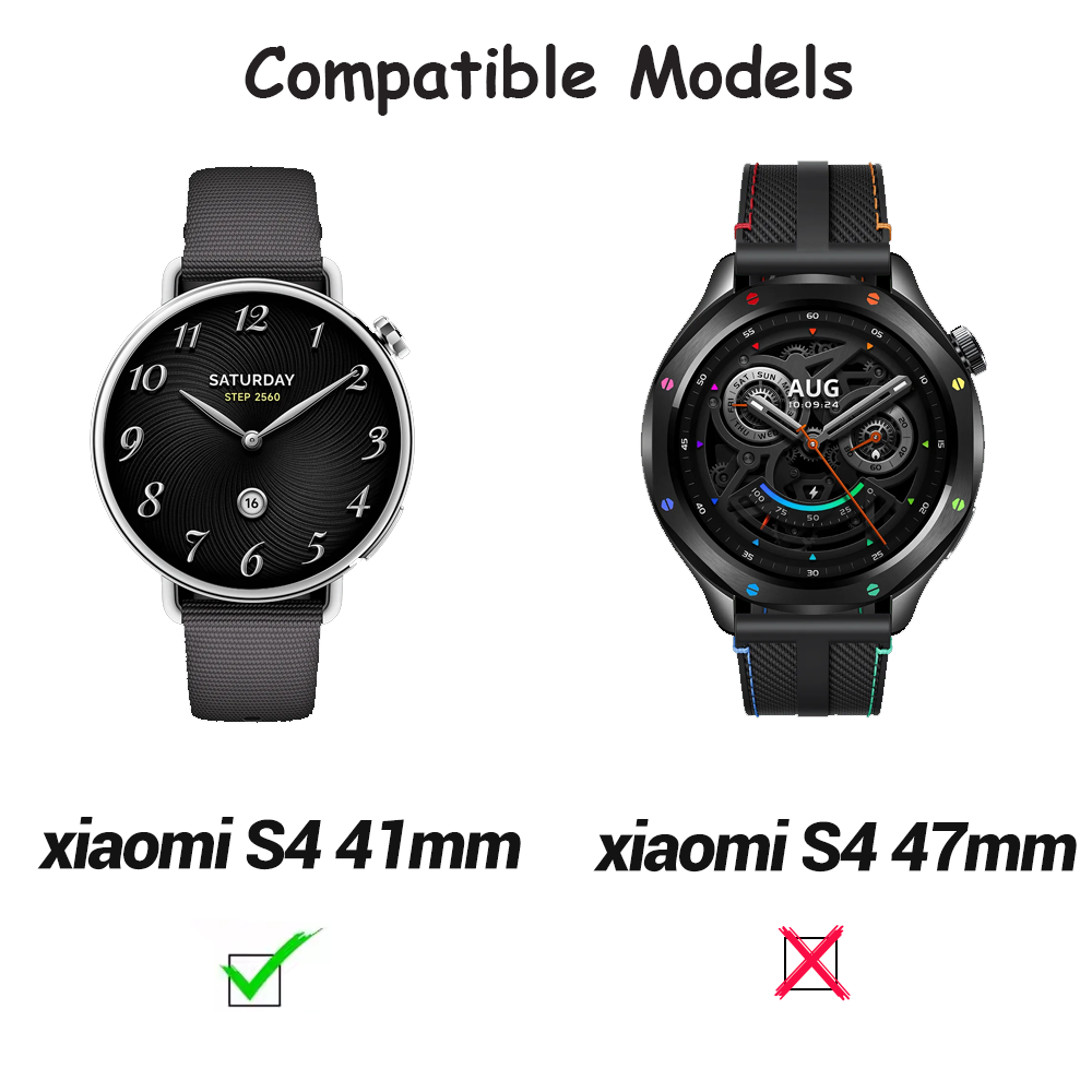 Pasek z plecionki magnetycznej – Xiaomi Smartwatch S4 Accessories recenzja i cena