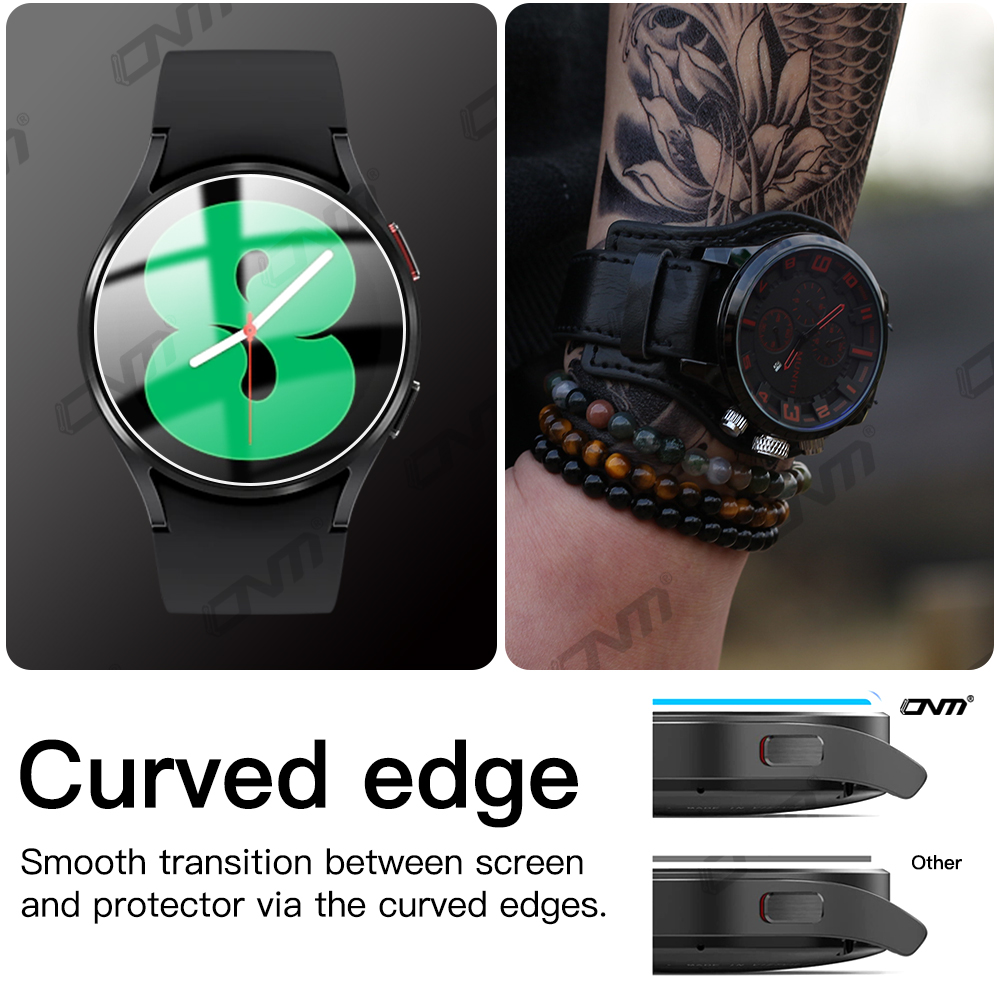 Szkło hartowane 9H do zegarka  – Motorola Smartwatch Accessories recenzja i cena