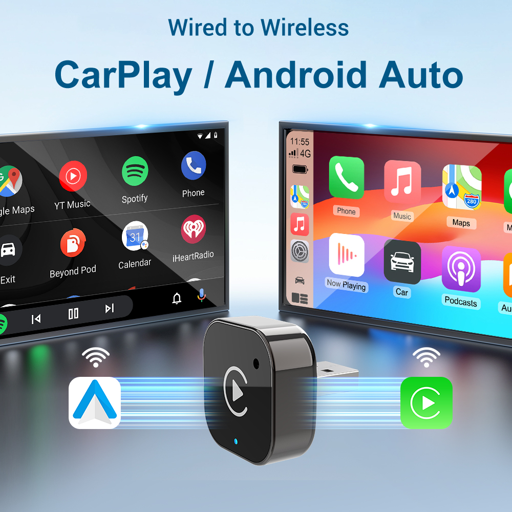 Adapter bezprzewodowego CarPla – Smartwatch Universal recenzja i cena