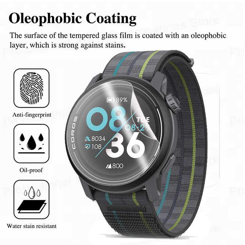 Folia hydrożelowa do Coros Pac – Smart Watch Accessories recenzja i cena