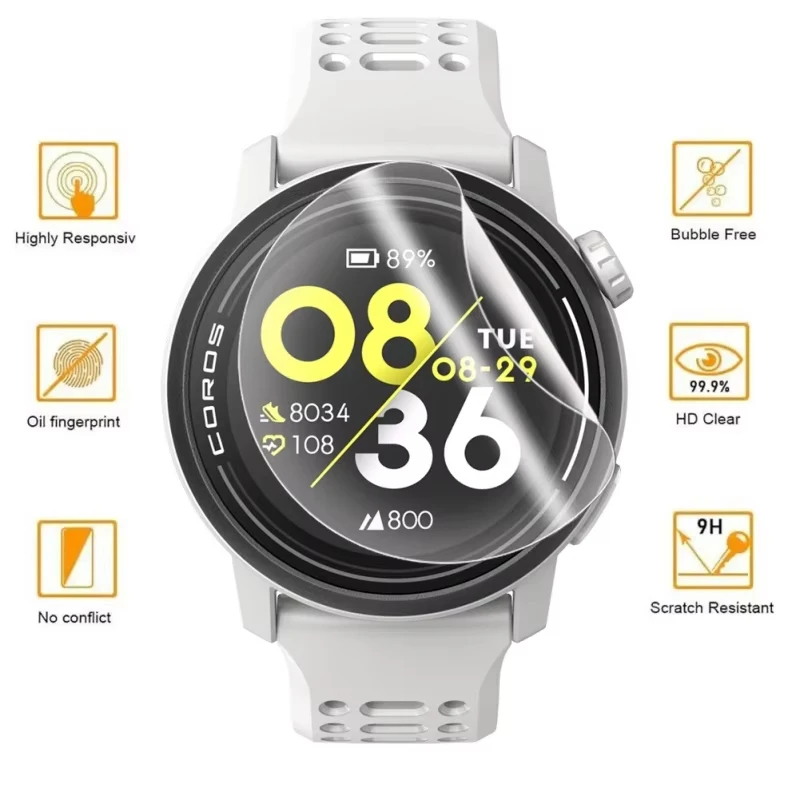 Folia hydrożelowa do Coros Pac – Smart Watch Accessories recenzja i cena