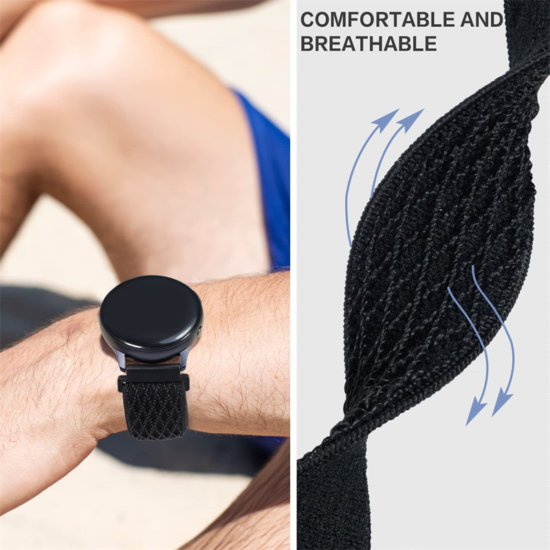 Pasek 20mm/22mm do zegarka Sam – Xiaomi Smartwatch S3 Accessories recenzja i cena