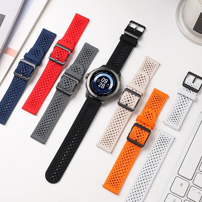 Pasek do zegarka 22 mm do Amaz – Xiaomi Smartwatch S3 Accessories recenzja i cena
