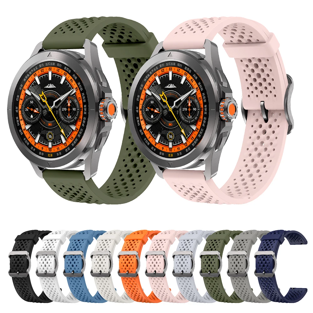 Pasek do zegarka 22 mm do Amaz – Xiaomi Smartwatch S3 Accessories recenzja i cena