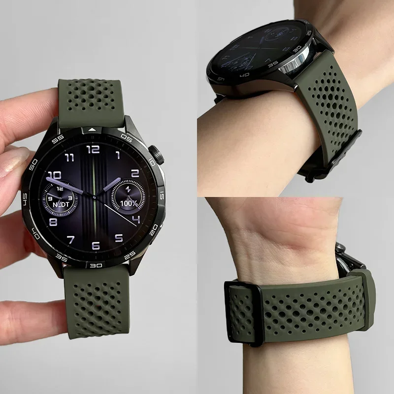 Pasek do zegarka 22 mm do Amaz – Xiaomi Smartwatch S3 Accessories recenzja i cena