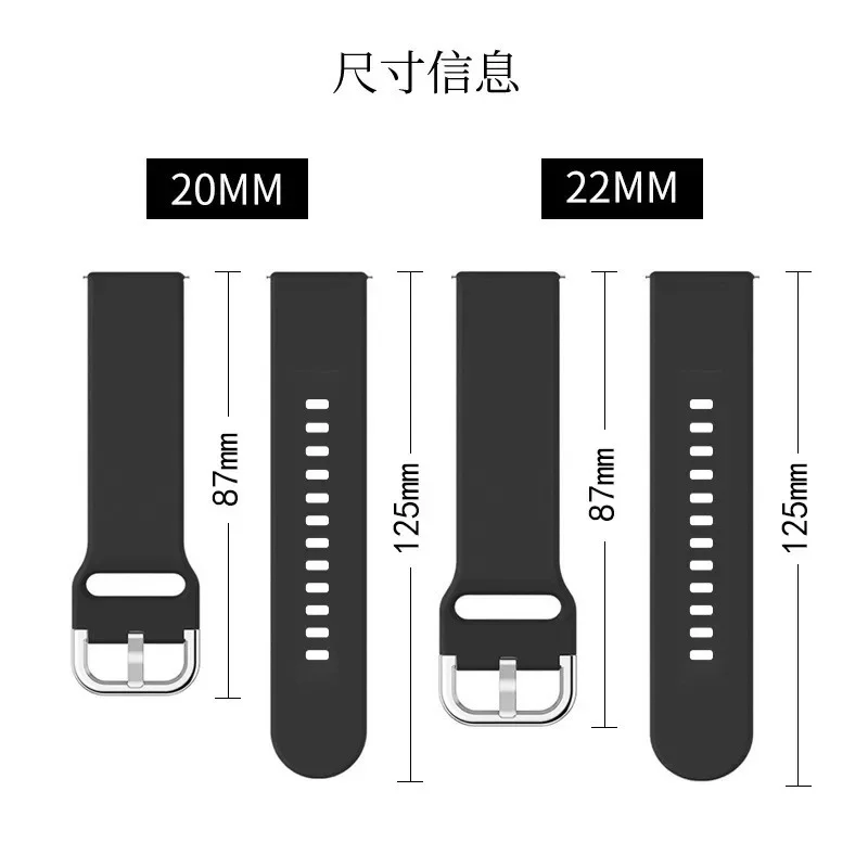 Pasek 20mm/22mm do Amazfit GTS – Titan Smartwatch Accessories recenzja i cena