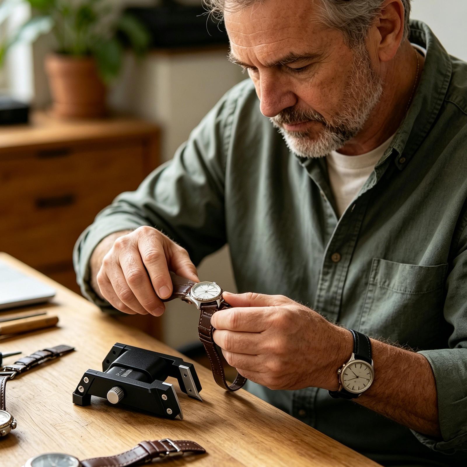 Narzędzie do demontażu bransol – Tool Kit Strap Change recenzja i cena