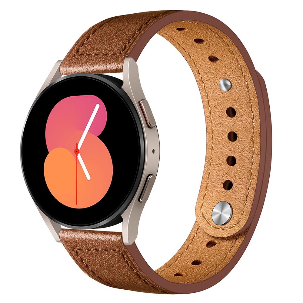 Skórzany pasek do Samsung Gala – Xiaomi Smartwatch S3 Accessories recenzja i cena